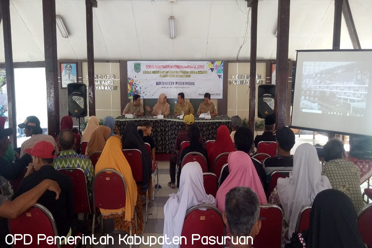 Giat Sosialisasi Program Perbaikan Rumah di Kecamatan Purwosari (RTLH) 2020