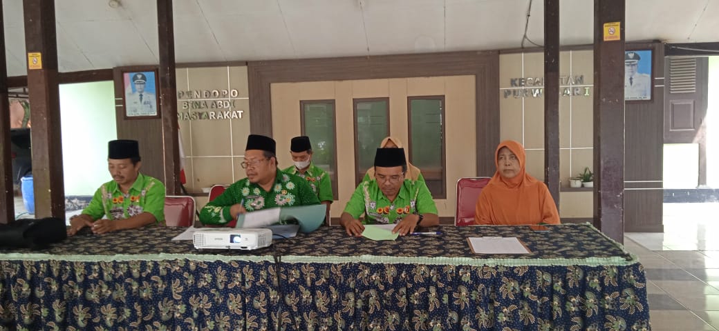 khotmil Qur'an setiap Kamis di Pendopo Kecamatan Purwosari 30 Maret 2023