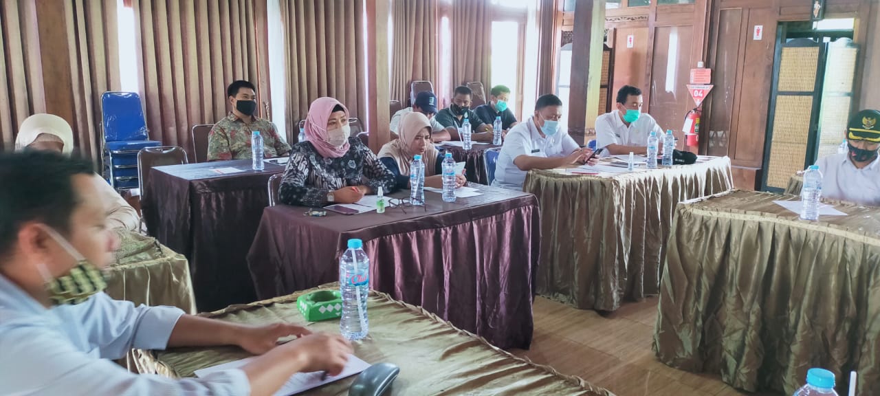 giat Bapak Camat  FDG pengembangan pariwisata BTS