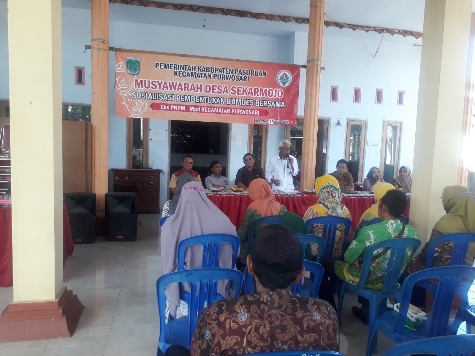 Giat Musdes di Desa Sekarmojo